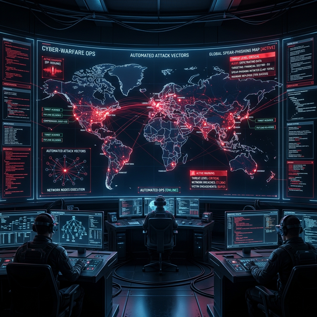 Autonomous Agentic AI threat grid