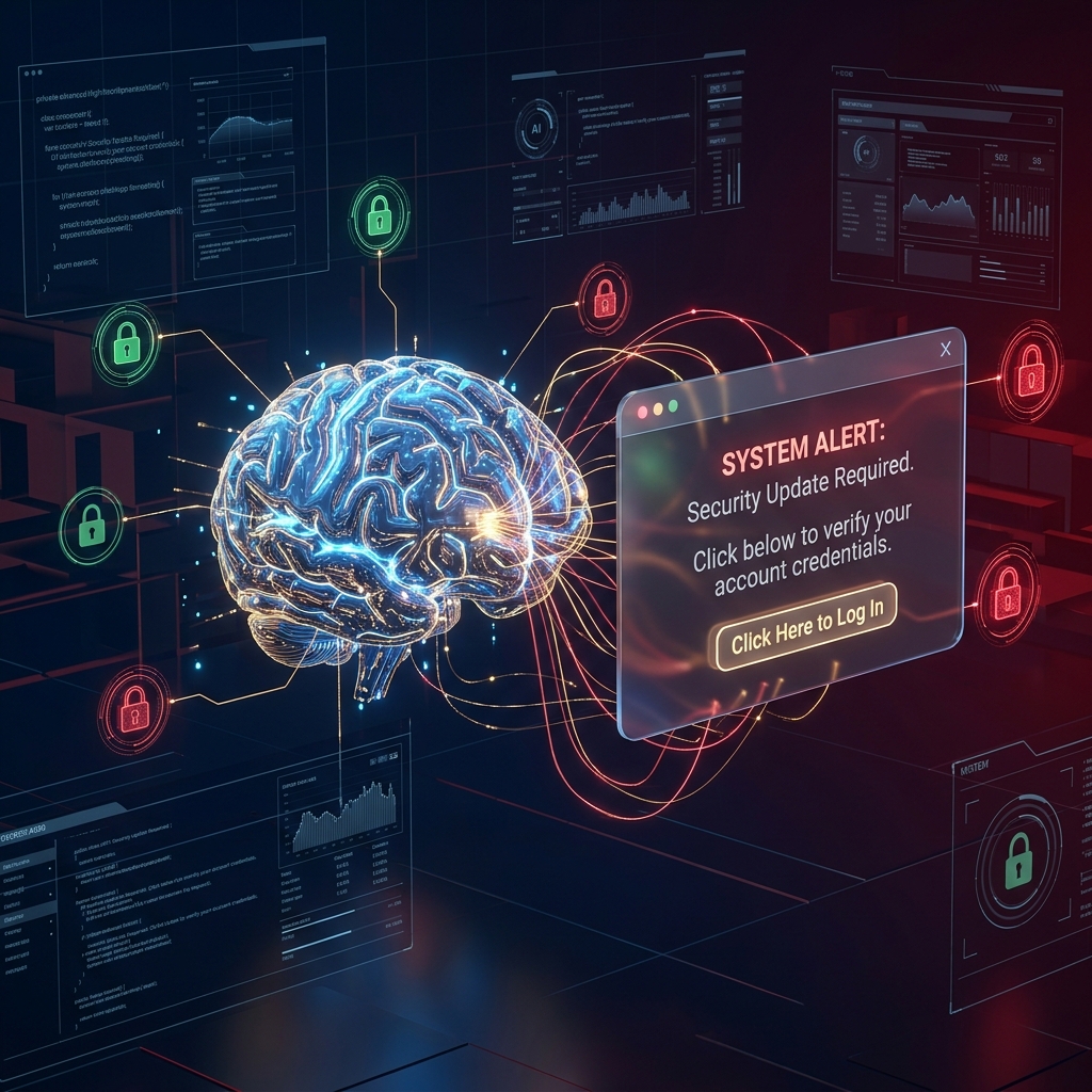 AI Phishing 3.0: Cybernetic machine deception