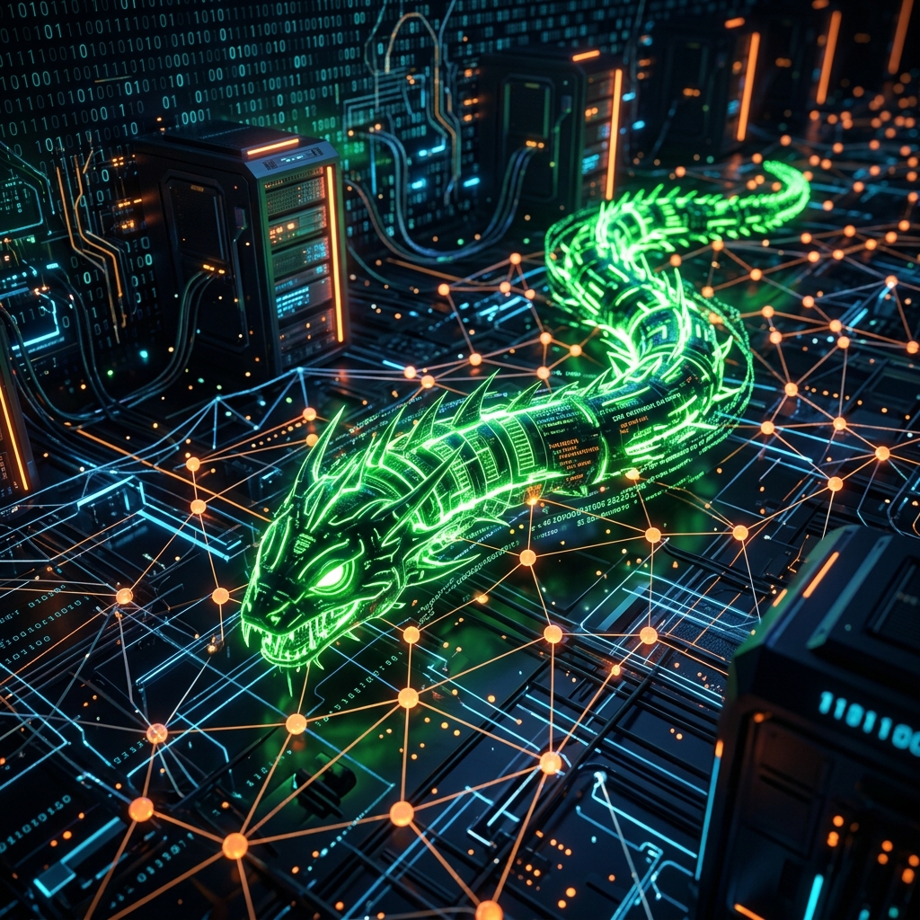 Morris II AI Worm propagation in cyber networks