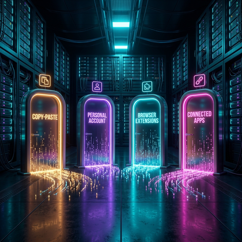 Four ways Shadow AI opens doors to data leakage