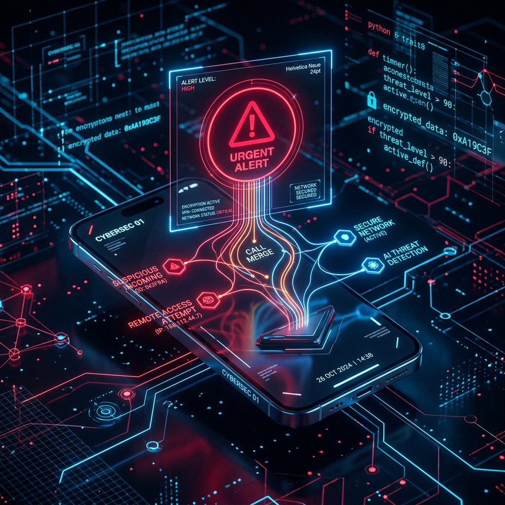 Call Merge OTP Scam — The 90-Second Bank Heist