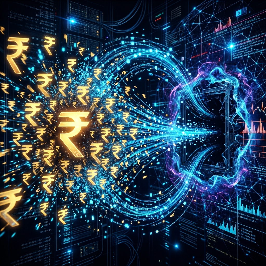 Digital Cyber Heist Visualization