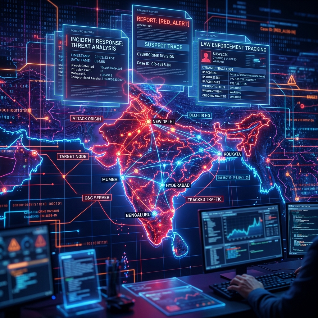 Reporting Cybercrime in India