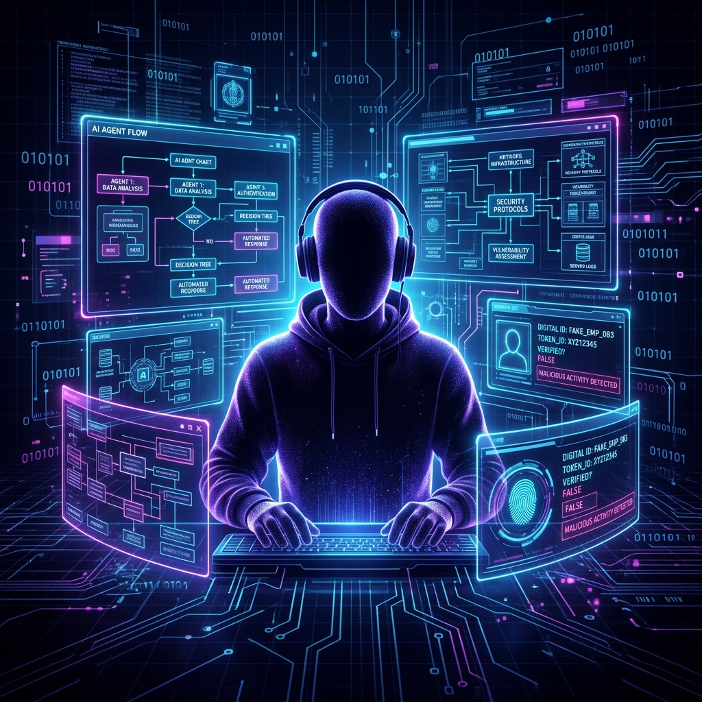 Fake AI Employee - AI Identity Hijacking