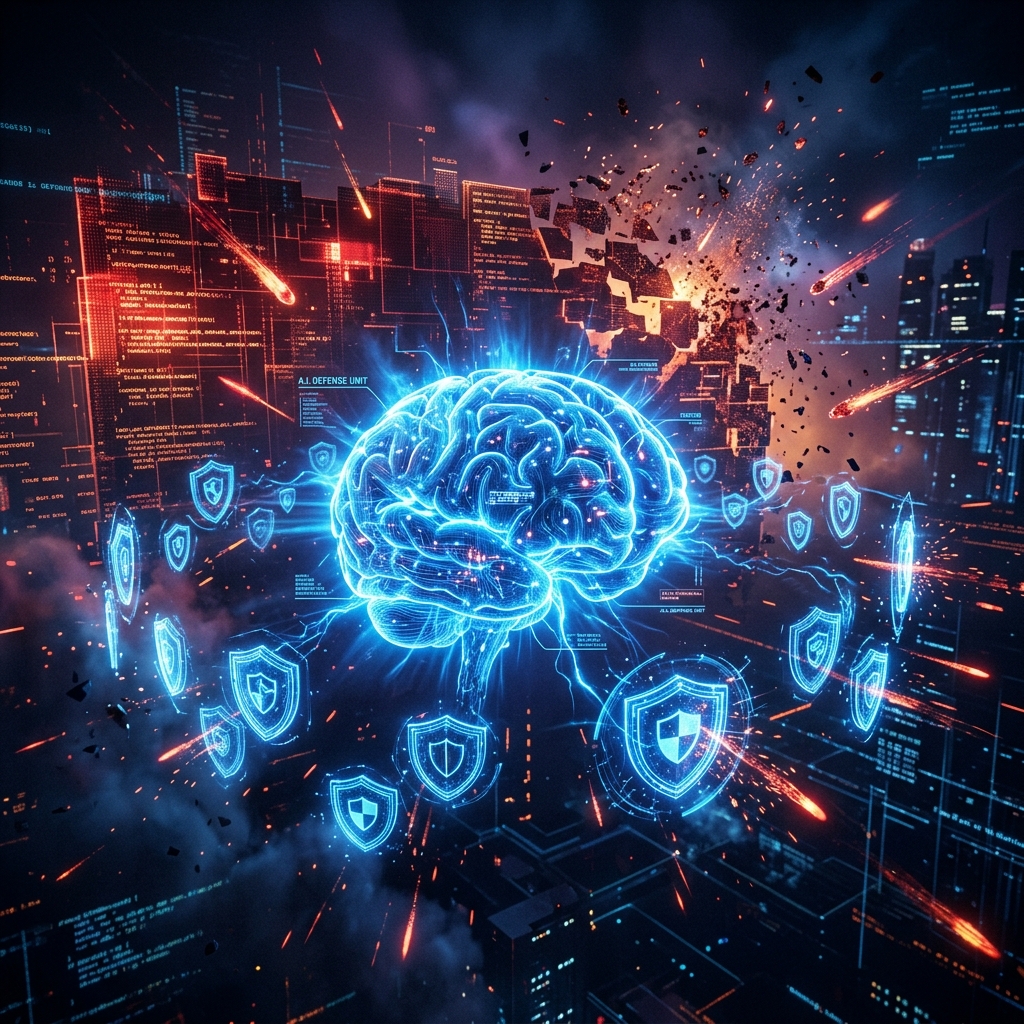AI Cybersecurity Defense