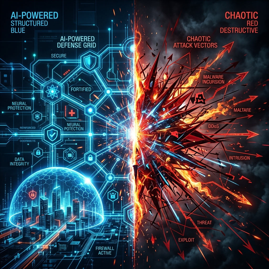 The Future of AI Cyber Battle