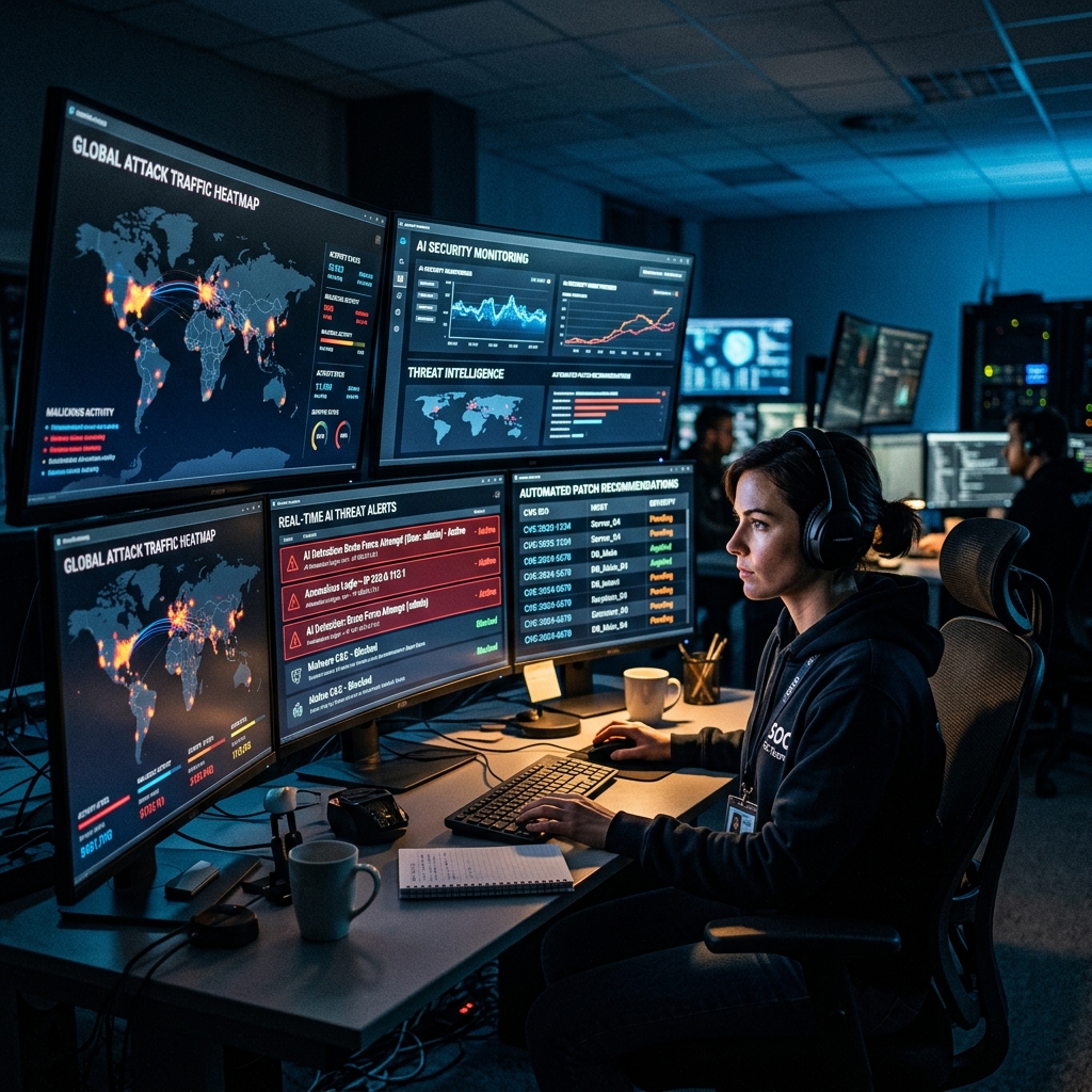 SOC Automation Dashboard