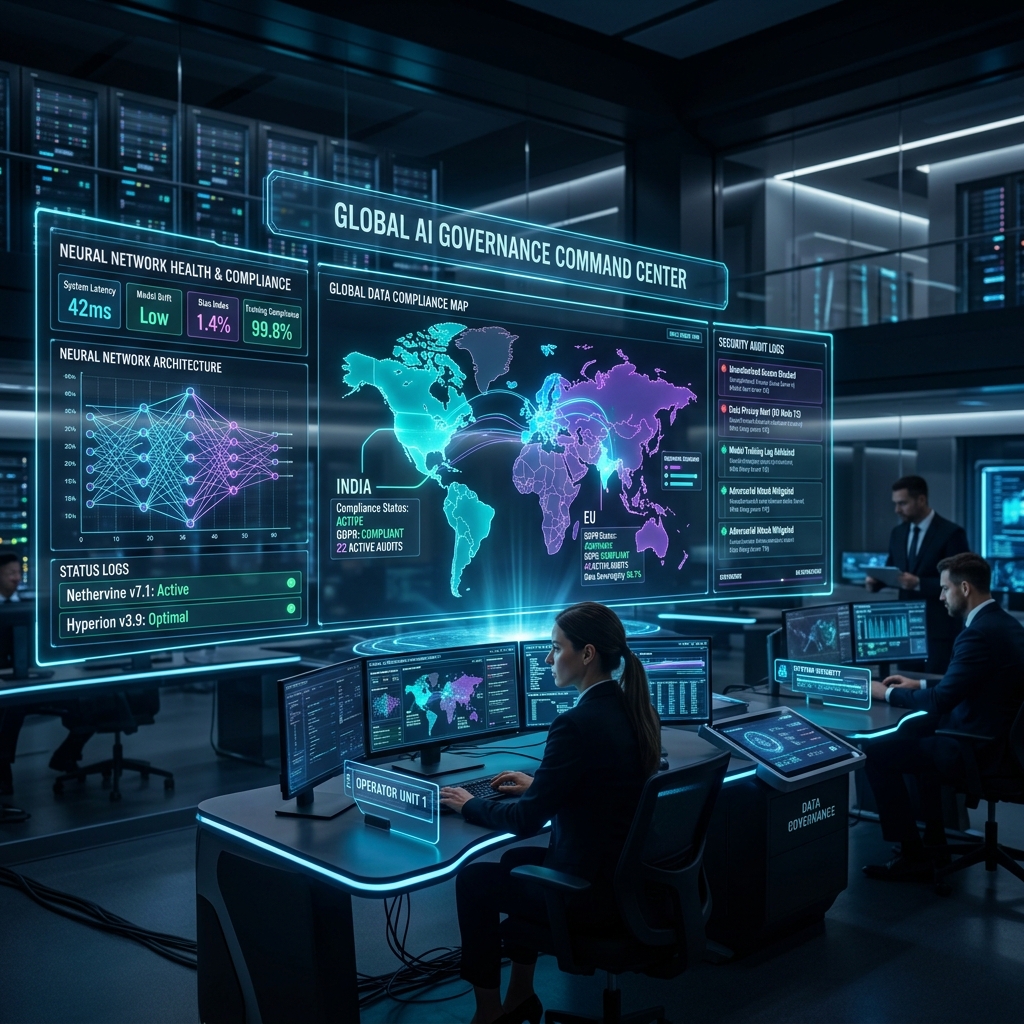 The technical confrontation — AI systems require a unified governance command center