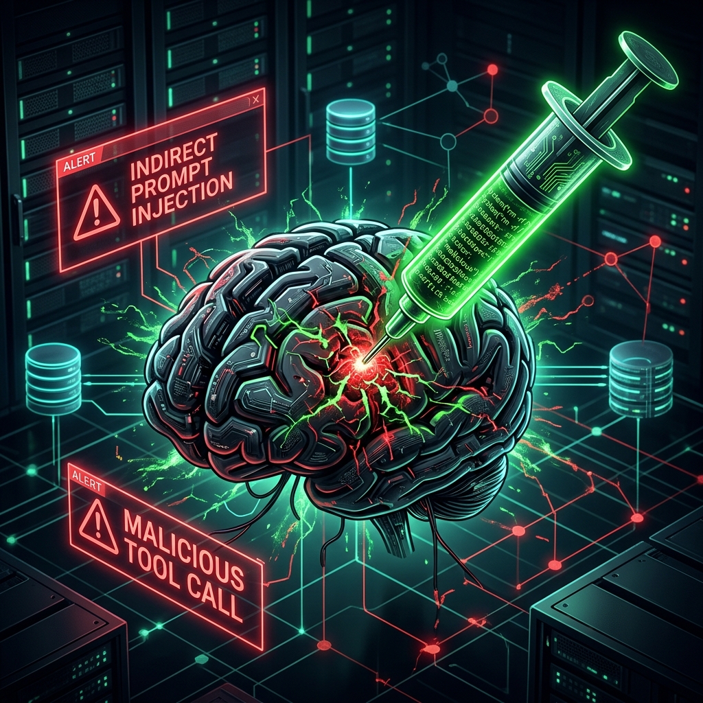 AI Agent Tool Poisoning & Indirect Prompt Injection Mechanics