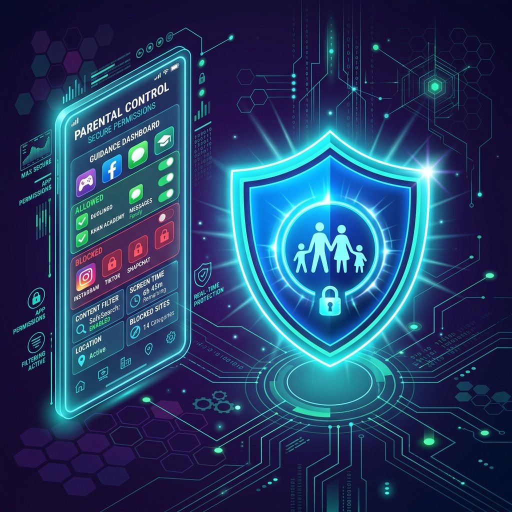 7 Cybersecurity Rules for Indian Parents