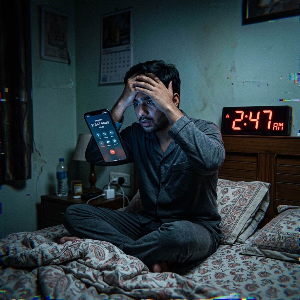 Realization of a Cyber Heist: The 2 AM phone call